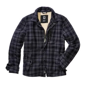 Pánské oblečení Bunda CLASSIC SHERPA JACKET anthracit/black - L