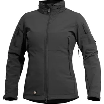Pánská softshellová bunda Dámská softshellová bunda Artaxes, Pentagon, Černá, XXL