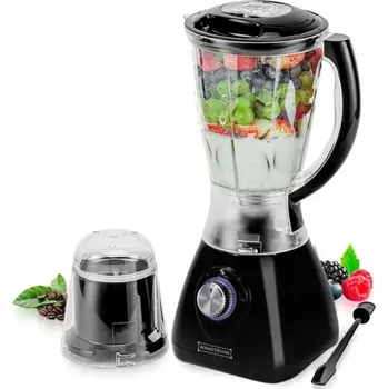 Stolní mixér 1,5 l ROYALTYLINE 500W, 4 rychlosti + pulsní funkce, černý