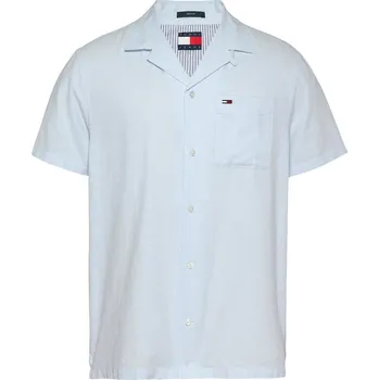 Pánské oblečení Košile Tommy Jeans Sweet Blue 1109229 M