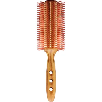 kartáč na vlasy Y.S. Park Teakový kartáč Super G YS-60G1 průměr 60 mm