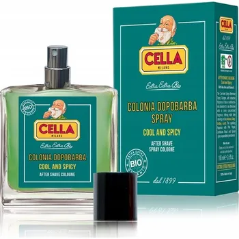 Cella kolínská voda Cool and Spicy po holení ve spreji 100 ml