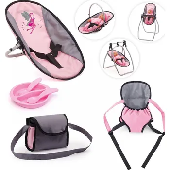 Doplněk pro panenku Příslušenství pro panenky Bayer Vario Set 9v1