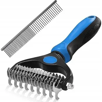 Kartáč pro zvířata Zastřihovač PAWRADISE pro dlouhé vlasy, krátká srst , hrubá srst a vlnitá srst