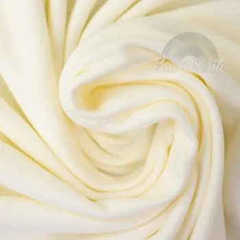 Fleece Krémová 010 (E) (Kvalitní microfleece antipilling)