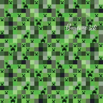 Úplet Zelená herní (E) (Top kvalitní úplet Bella digitisk)