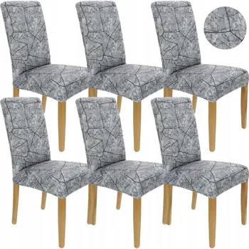 Potah na židli Potah na židli HREW4H šedý