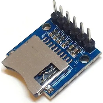 Elektronická stavebnice Čtečka micro SD