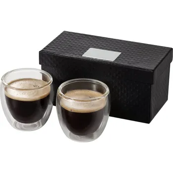Sada termosklenice na kávu Espresso 80 ml