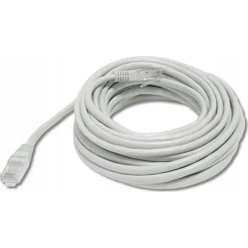 Síťový kabel Patchcord LTC RJ-45 / RJ-45 7,5 m šedý