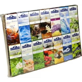 GF náplň do šišky MIX 14 ks