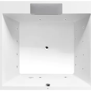 Vana CAME FALLS hydromasážní vana, 175x175x50cm, Active Hydro, chrom