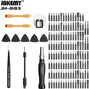 Šroubovák JAKEMY JM-8183 precizní sada šroubováků s příslušenstvím (145v1)