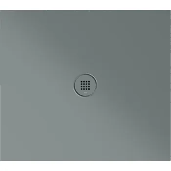 Sprchová vanička Keramická sprchová vanička, obdélník 90x80x2cm, agave mat