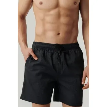 Pánské plavky Pánské plavky Atlantic KMB-226 Černá L