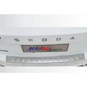 Tuning Kryt prahu pátých dveří, Škoda Superb IV, 2024- , Combi, Alu-Brush-matný