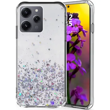 Pouzdro na mobilní telefon Zadní Kryt RCBR pro Xiaomi Redmi 12 4G BROKAT CASE bezbarvý