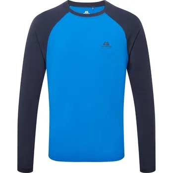 Pánské tričko Mountain Equipment Redline Long Sleeve T-shirt M Barva: Atlantic/Cosmos, Velikost: XXL