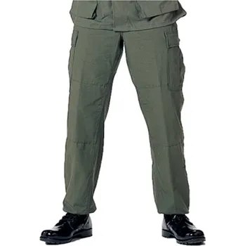 Kalhoty BDU rip-stop ZELENÉ M-L - Není skladem