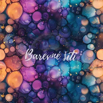 Úplet, Tajemné bubliny (E) (Top kvalitní úplet Bella digitisk)