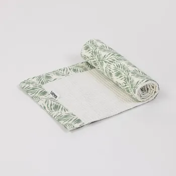 Dětská deka Tulimese Letní deka palmové listí