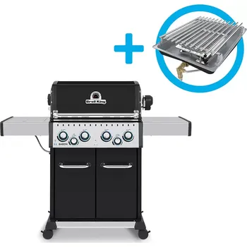 Zahradní gril Broil King - Akční set Baron 490 s infra vařičem