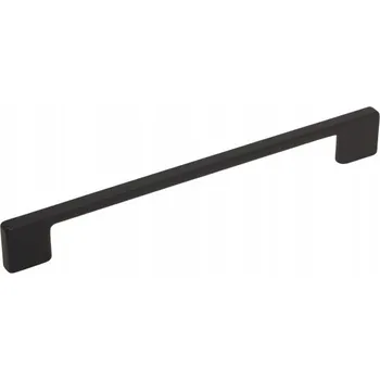 Nábytkové kování Nábytková úchytka klasická černá matná 192 mm (526)