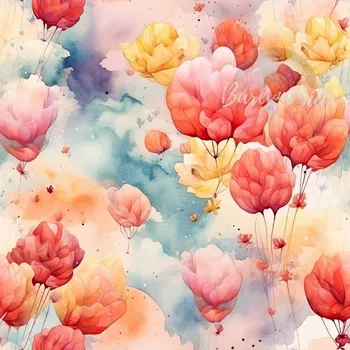 Úplet, Vznášející se chomáčky (E) (Top kvalitní úplet Bella digitisk)