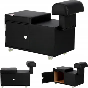 Taburet Volně stojící kosmetická podnožka na pedikúru taburet do kosmetického salonu