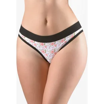 Dámské spodní prádlo Dámské kalhotky bokové - brazilky - černá maracuja - 42/44