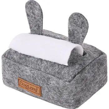 Hračka pro psa Doglemi Pet Products Ltd Kapesníčky v krabičce interaktivní Barva: Modrá