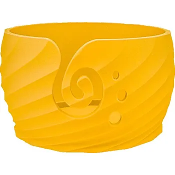 Organizér galanterie Pro Háčkování Miska na klubíčko OPTIK, M Mustard Field