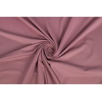 Sportovní úplet 82 % polyester / 18 % elastan starorůžový