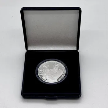 2000 - Stříbrná medaile Mika Häkkinen - mistr světa ve Formuli 1 v roce 1998-1999