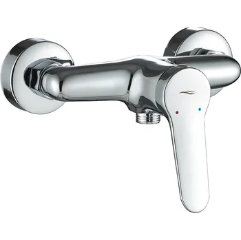 Vodovodní baterie Nástěnná vanová baterie Kuchinox VILLA, stříbrná