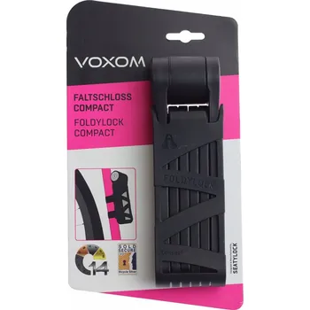 Zámek na kolo Zabezpečení kola skládací zámek Voxom