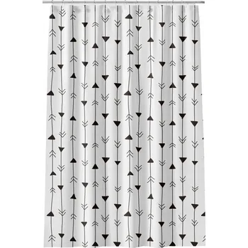 Prostěradlo Závěs do sprchy textilní Sepio 180 x 180 cm