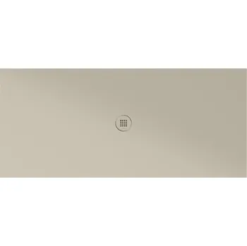 Sprchová vanička Keramická sprchová vanička, obdélník 180x80x2cm, creta mat