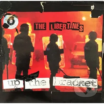 Zahraniční hudba Libertines: Up The Bracket LP - Libertines Music on Vinyl