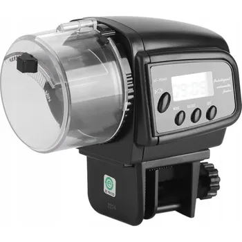 Krmítko pro ptáka Automatické Krmítko pro Ryby LCD Dávkovač