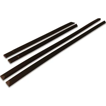 Lišta karosérie Ochranné boční lišty na dveře, VW Polo V, 6C, 2015-2017