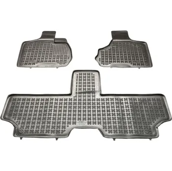 autokoberec Gumové autokoberce, Chrysler Voyager IV, 2000-2007, 5 Sedadel