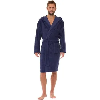 Pánský župan LaL 2521 Modrá 2XL