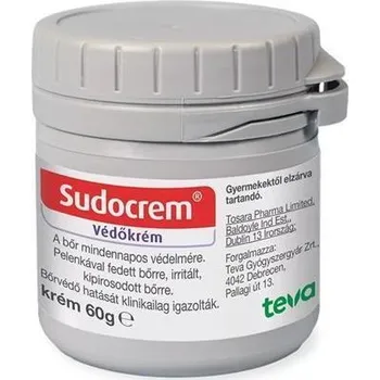 Ochranný krém Sudocrem, 60 g, SUDOCREM 16032