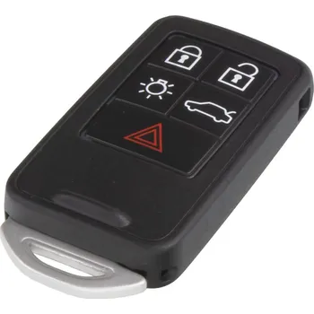 Autoklíč Náhr. obal ovladače pro Volvo, 5-tlačítkový - 48VO107