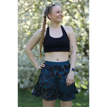 Dámská sukně UTOPY Dámská mini sukně Dark Beauty Velikost: L