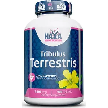Haya Labs Tribulus Terrestris 1000mg 200 kapslí