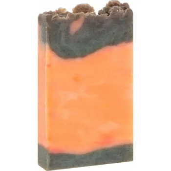 Mýdlo OLIVOVÉ MÝDLO PŘÍRODNÍ ŘEMESLNÉ POMERANČ SE SKOŘICÍ 90 G