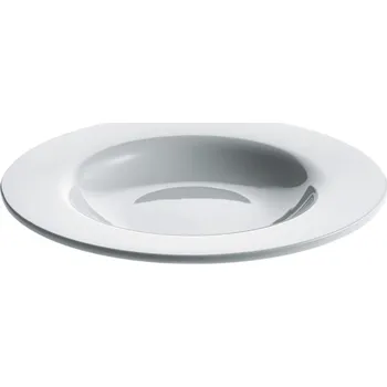 Talíř Hluboký talíř PLATEBOWLCUP Alessi 22 cm bílý