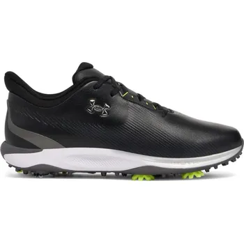 Golf Under Armour Drive Fade pánské golfové boty, černé černé, standardní, se spajky, 42